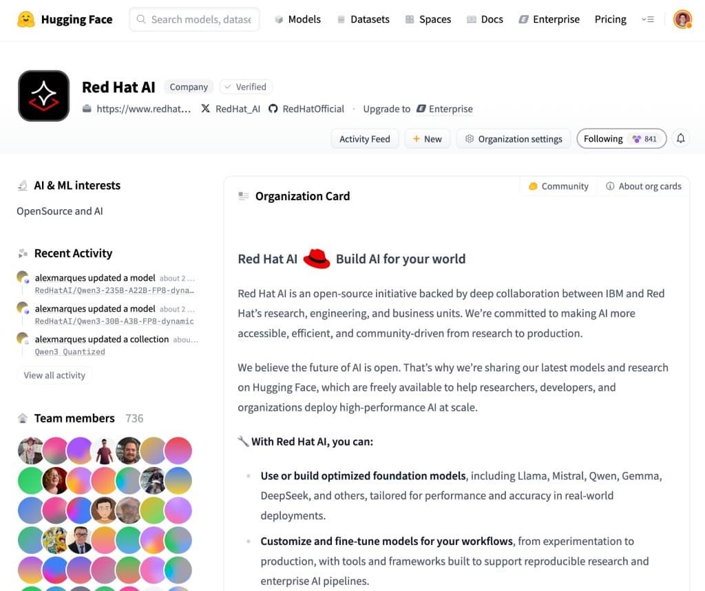 Benchmark results showing latency reduction and throughput increase from quantization and sparsity across GPU types